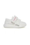 Marni Logo-print Sneakers In White