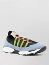 Marni Sneakers Contrasting Sole Low Top Pull Tab In Multi