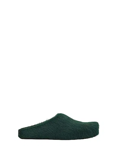 Marni Sneakers In Green