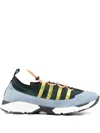 Marni Sneakers Contrasting Sole Low Top Pull Tab In Green