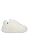Marni Bigfoot 2.0 Padded Lace-up Sneakers In White