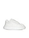 Marni Bigfoot 2.0 Padded Lace-up Sneakers In Lily White