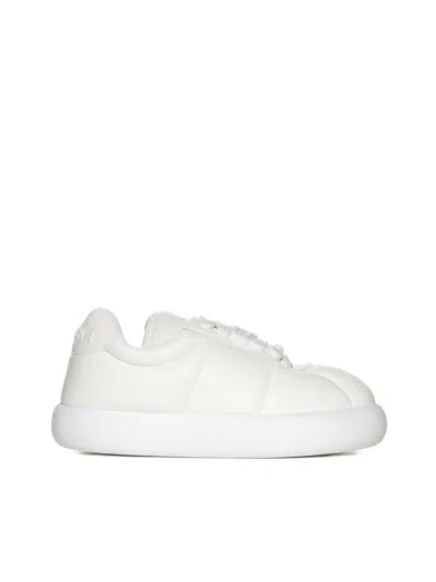 Marni Sneakers In Lily White