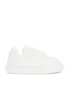 Marni Leather Sneakers In Lily White
