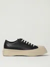 Marni Pablo Leather Low Top Sneakers