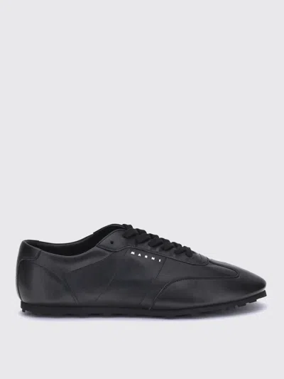 MARNI SNEAKERS MARNI MEN COLOR BLACK,H18606002