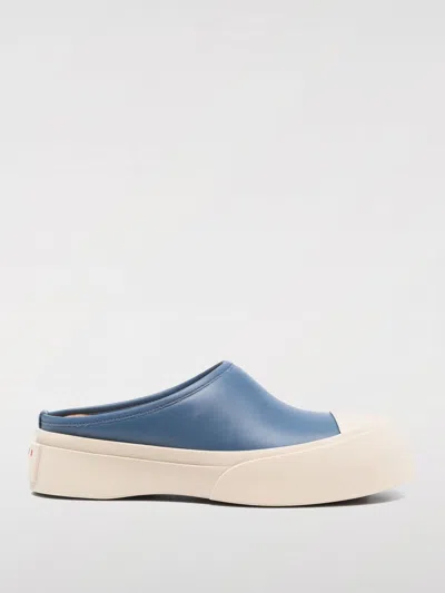 MARNI SNEAKERS MARNI MEN COLOR NAVY,G60013045