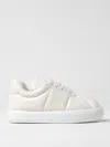 Marni Leather Sneakers In White