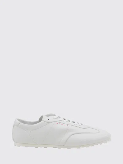 MARNI SNEAKERS MARNI MEN COLOR WHITE,H18606001