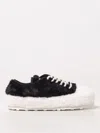 Marni Teddy Lace-up Sneakers In Weiss