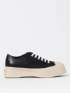 Marni Pablo Leather Sneakers In Seven Women In Black