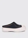 Marni Smooth Leather Pablo Clogs In Black