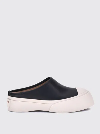 MARNI FLAT SHOES MARNI WOMAN COLOR BLACK,H14872002