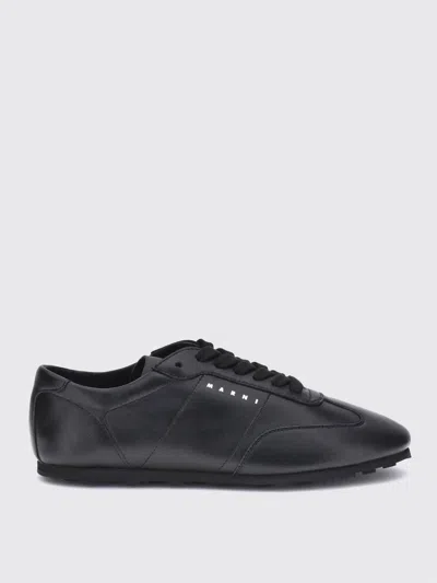 MARNI SNEAKERS MARNI WOMAN COLOR BLACK,H18614002