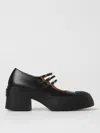 Marni Pablo Leather Pumps Women In Black