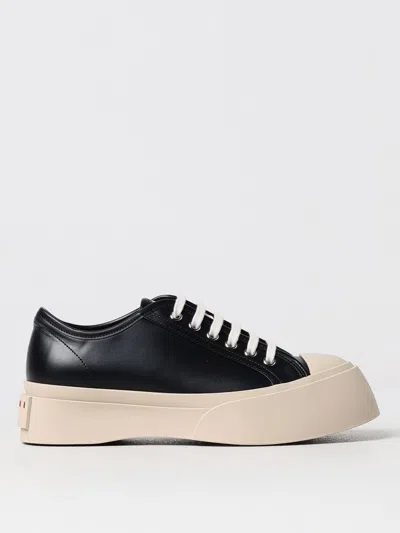 MARNI SNEAKERS MARNI WOMAN COLOR BLACK,412049002