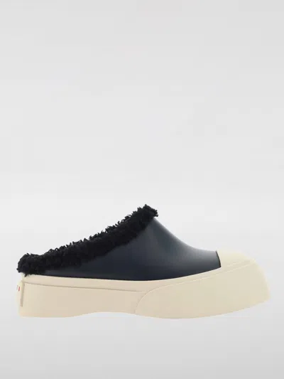 MARNI FLAT SHOES MARNI WOMAN COLOR BLACK,G04363002