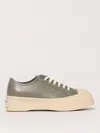 Marni Sneakers -  - Leather - Grey In Grau