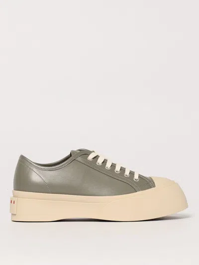 MARNI SNEAKERS MARNI WOMAN COLOR GREY,G59466020