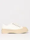 Marni Sneakers Donna Pelle Bianco In White