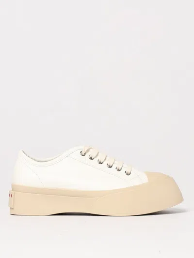 MARNI SNEAKERS MARNI WOMAN COLOR WHITE,G59466001