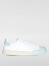 Marni Leather Dada Bumper Lace-up Sneakers In White