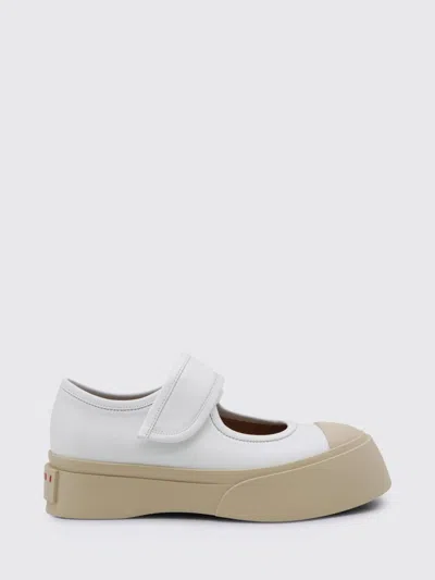 Marni Shoes  Woman Color White In Multi