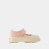 Marni Pink Pablo Mary Jane Ballerina Flats In Pink