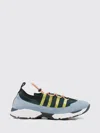 Marni Sneakers Contrasting Sole Low Top Pull Tab In Multi