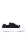 Marni Teddy Lace-up Sneakers In Negro