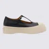 MARNI MARNI BLACK LEATHER SNEAKERS