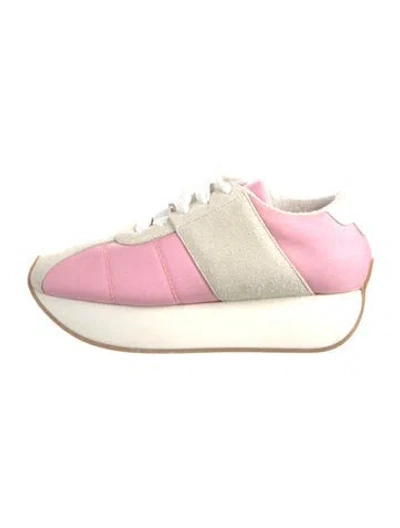 Pre-owned Marni Sneakers In Pink