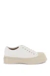 Marni Sneakers Donna Pelle Bianco In White