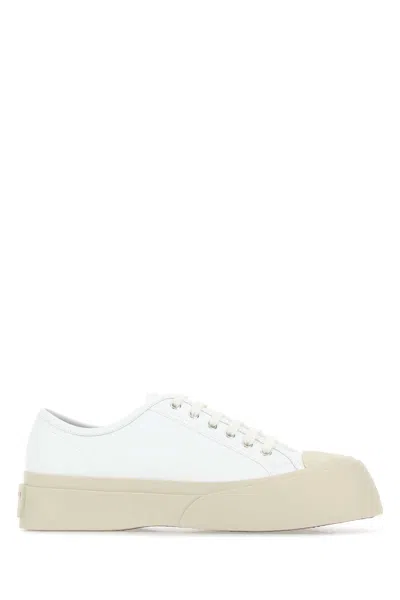 Marni Sneakers In White