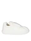 Marni Leather Sneakers In White