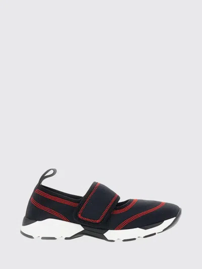 Marni Sneakers Woman Color Multicolor In Blue