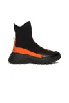 MARNI trainers A CALZINO CON MAXI LOGO