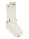 Marni Socks In Neutral
