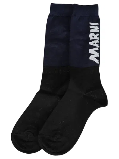 Marni Socks In Black