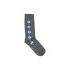 Marni Diamond Pattern Mid-calf Socks In Grey