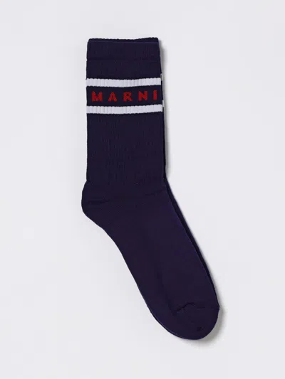 Marni Socks Kids  In Brown