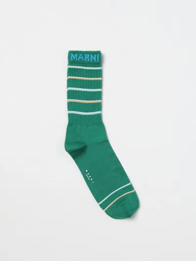 Marni Socks  Men Color Water