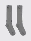 Marni Intarsia-knit Socks In Gray
