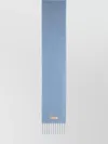 Marni Logo-patch Fringed-edges Scarf