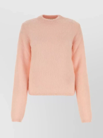 Marni Mohair And Wool Pullover In Pink