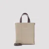 Marni Museo Soft Mini Calf Leather Bag In White