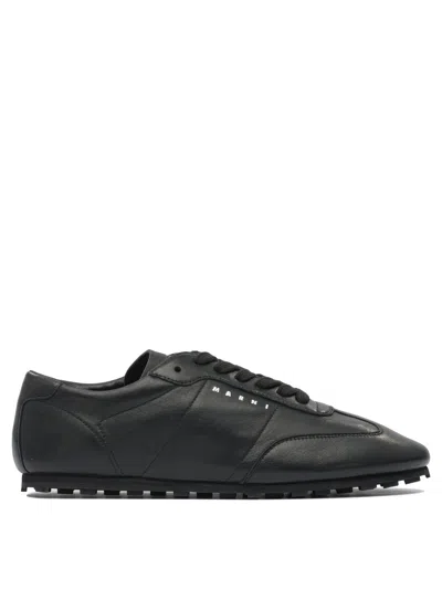 Marni "softy Soccer" Sneakers In Black