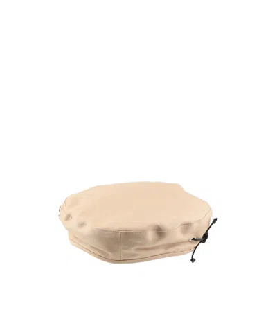 Marni Solid Color Beret In Neutral