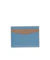 Marni Solid Color Cardholders In Blue