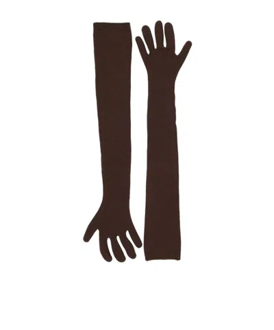 MARNI SOLID COLOR GLOVES